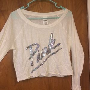 Small Cropped Long Sleeve from PINK